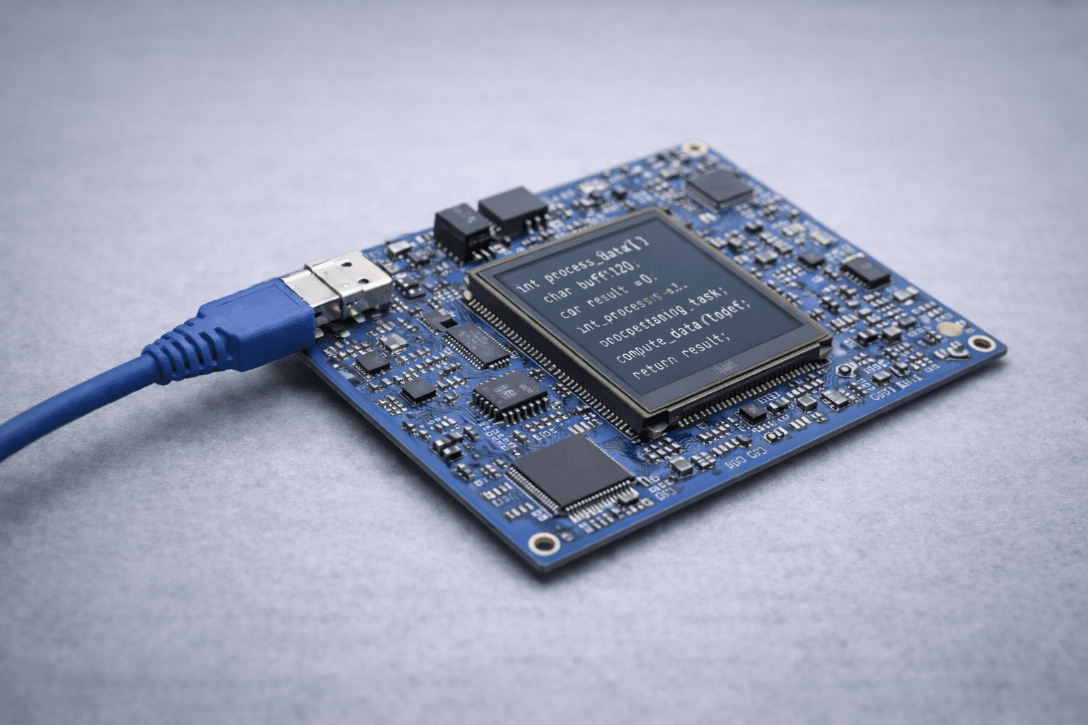 Embedded Software Entwicklung - Hardwarenahe Softwareentwicklung für die Industrie